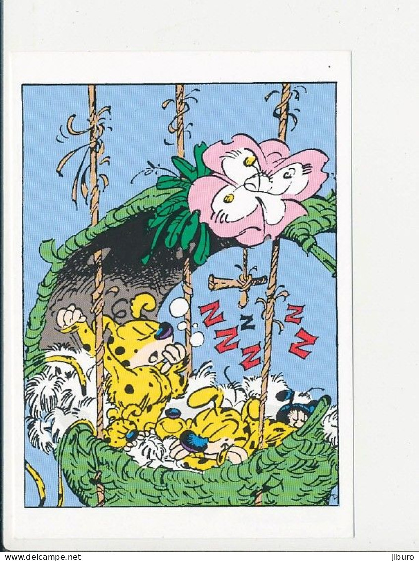 Carte Postale Marsupilami ( Editions Hazan 1993 - N° 13) CP-2/397 - Bandes Dessinées