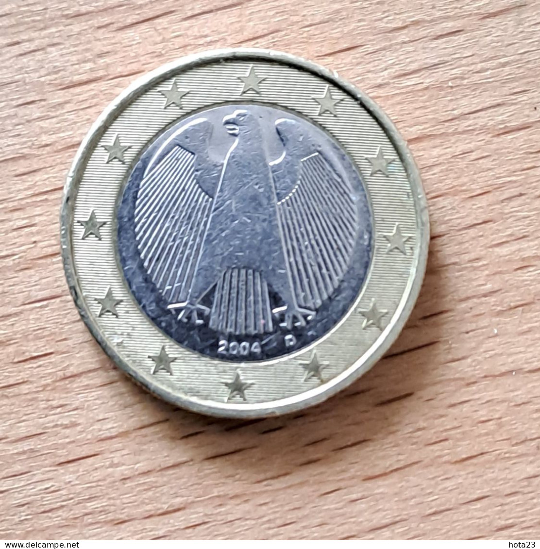 2004 - D -  Ireland 1  Euro  EIRO CIRCULEET COIN - Deutschland