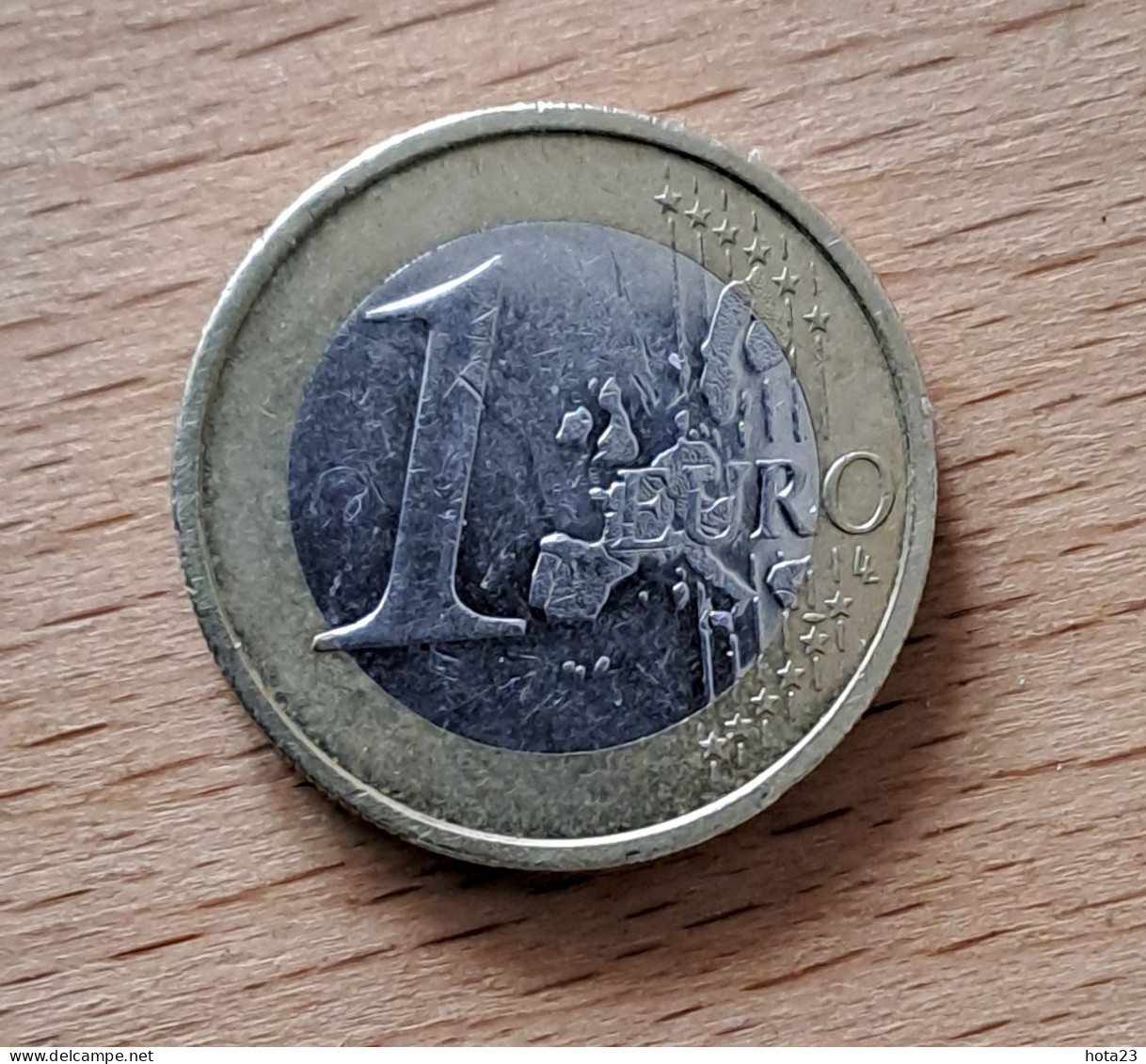 2004 - D -  Ireland 1  Euro  EIRO CIRCULEET COIN - Deutschland