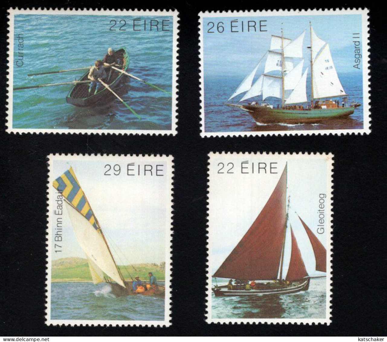 1999553762 1982  SCOTT 529 532 (XX) POSTFRIS  MINT NEVER HINGED - SHIPS - Ungebraucht