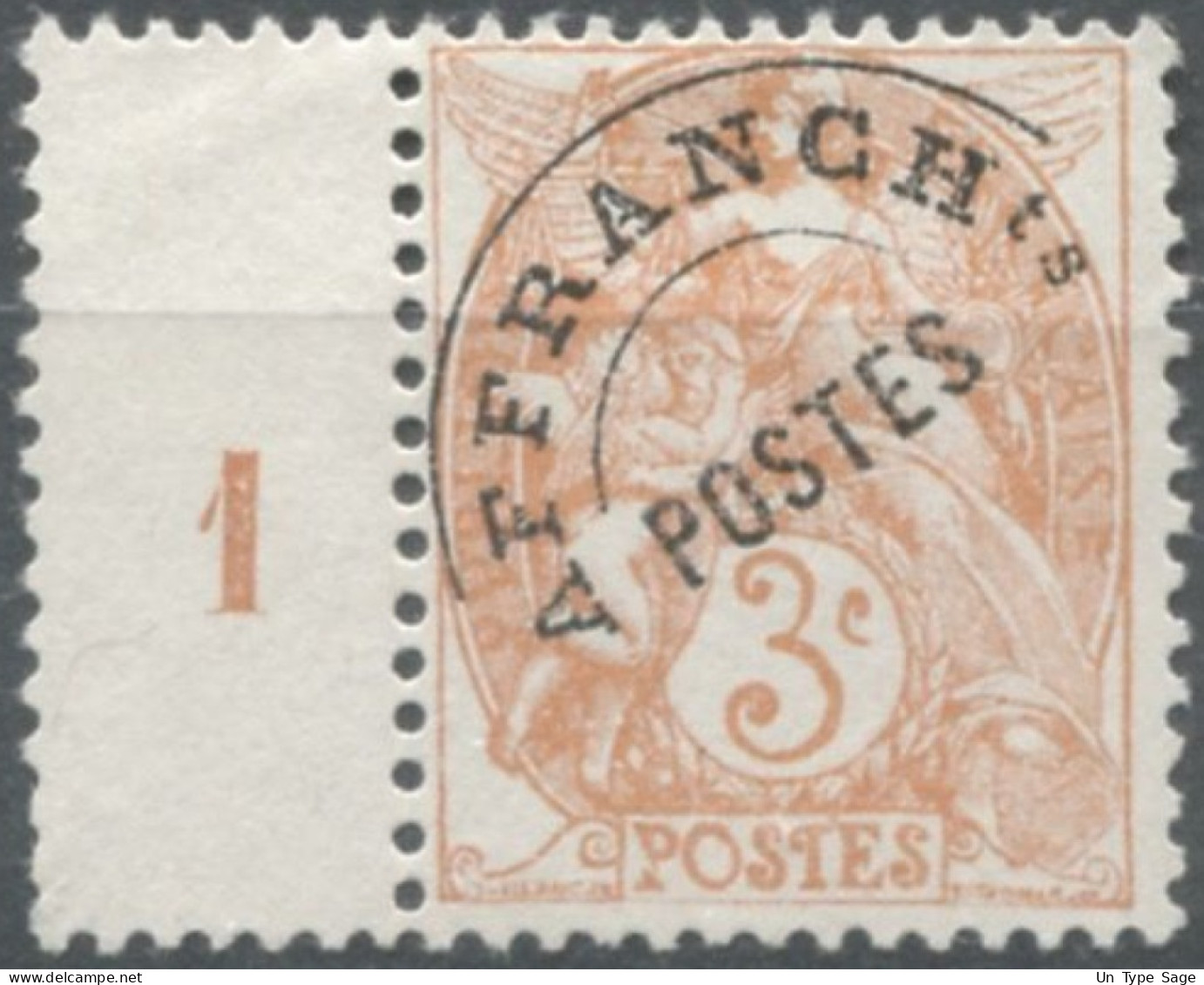 France N°109 (PREO) Millésime 1 - Neuf(*) (sans Gomme) - (F688) - Millésime