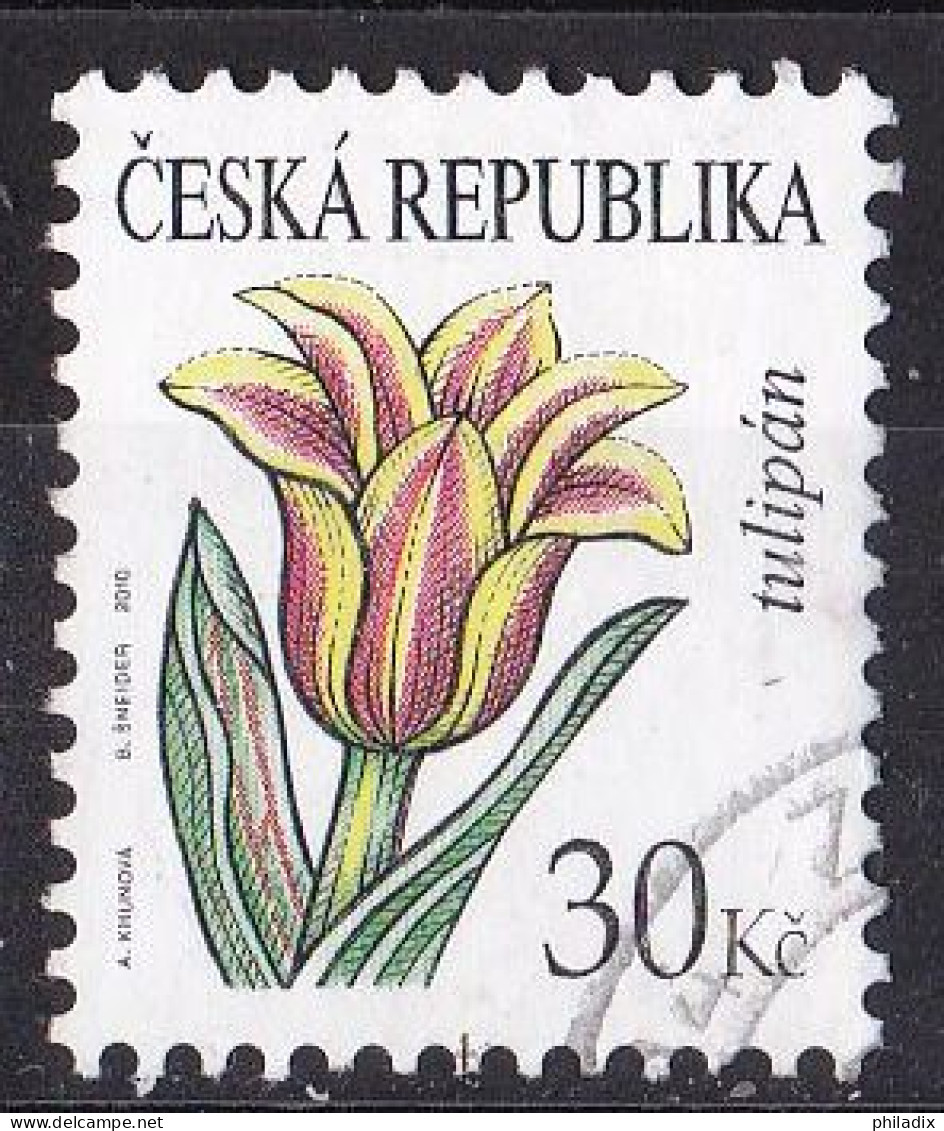# Tschechische Republik Marke Von 2010 O/used (A5-3) - Used Stamps