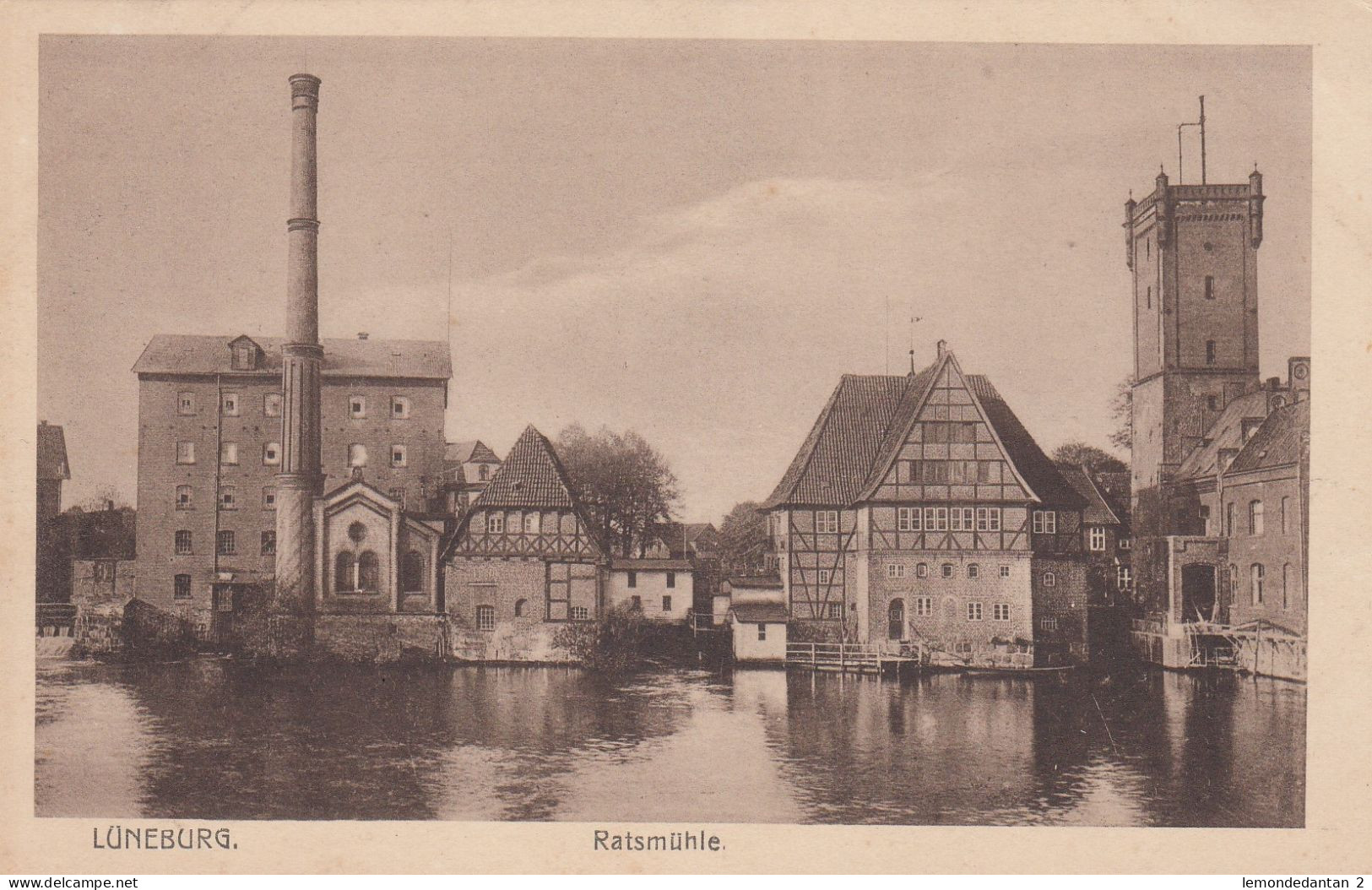 Lüneburg - Ratsmühle - Lüneburg