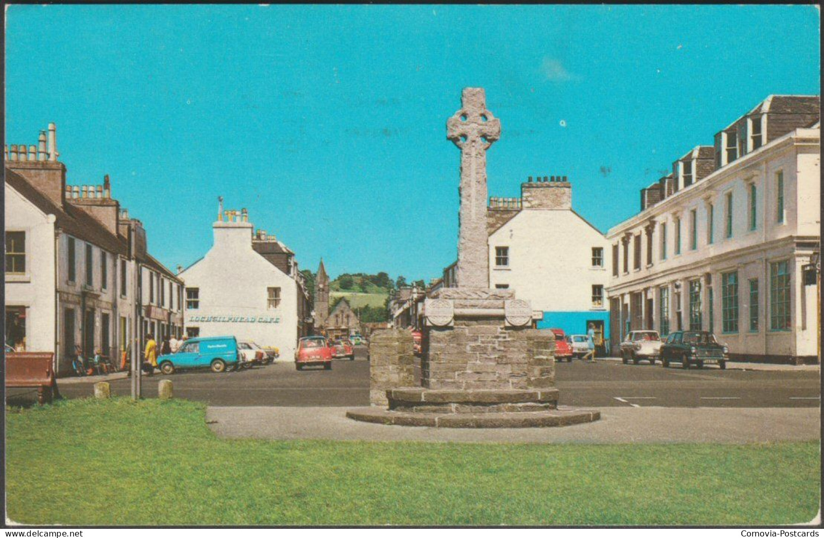 Lochgilphead, Argyllshire, C.1972 - Photo Precision Postcard - Argyllshire