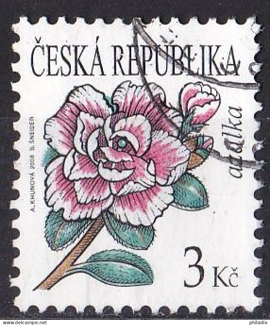 # Tschechische Republik Marke Von 2008 O/used (A5-3) - Used Stamps