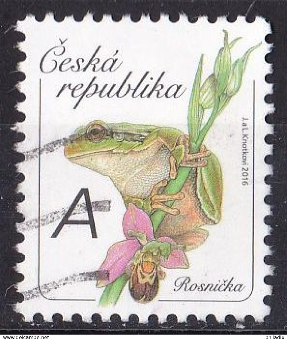 # Tschechische Republik Marke Von 2016 O/used (A5-3) - Oblitérés