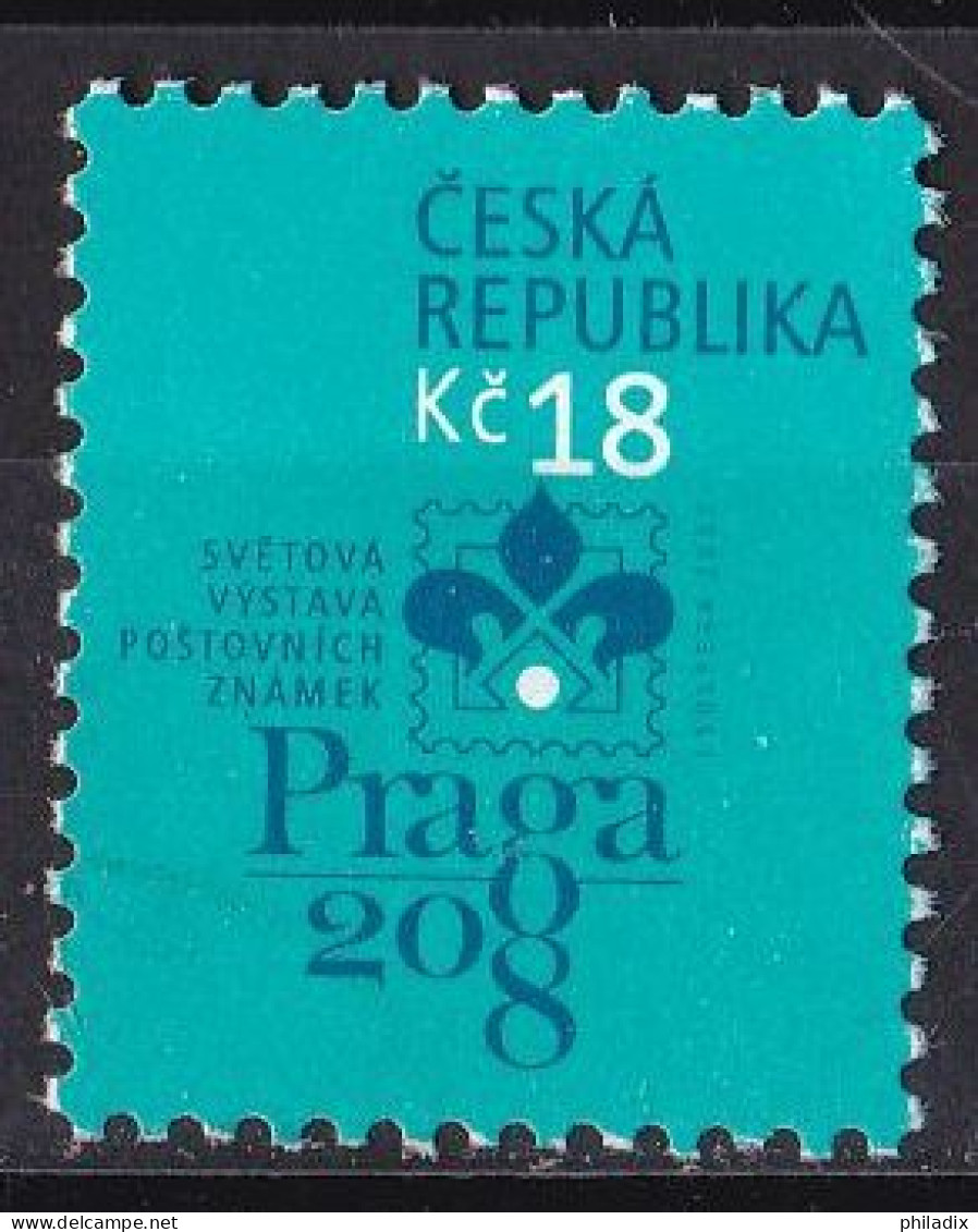 # Tschechische Republik Marke Von 2007 O/used (A5-3) - Used Stamps