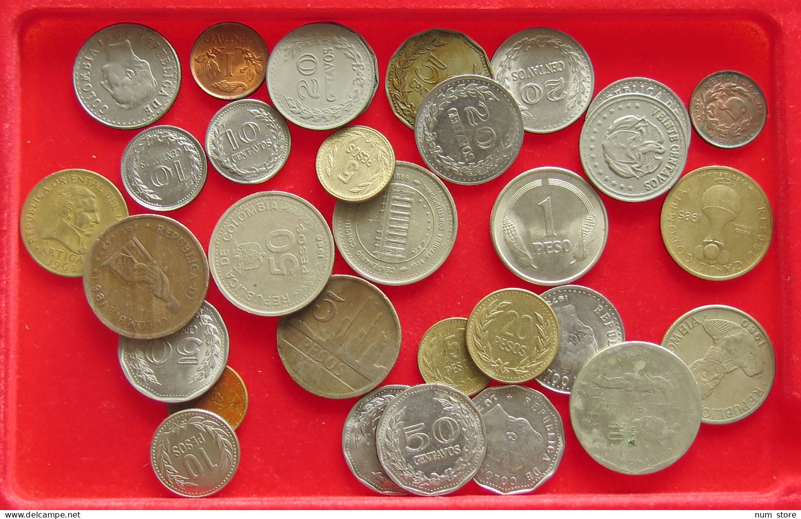 COLLECTION LOT COLOMBIA 32PC 155G #xx40 1335 - Colombie