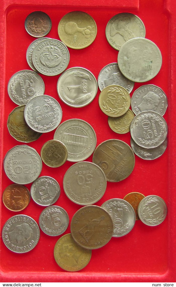 COLLECTION LOT COLOMBIA 32PC 155G #xx40 1335 - Colombie