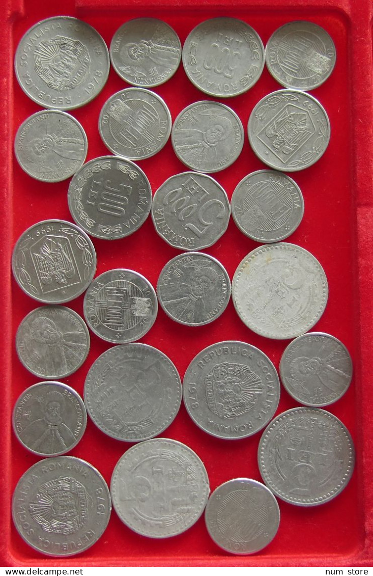 COLLECTION LOT ROMANIA 24PC 60G #xx40 1588 - Rumania