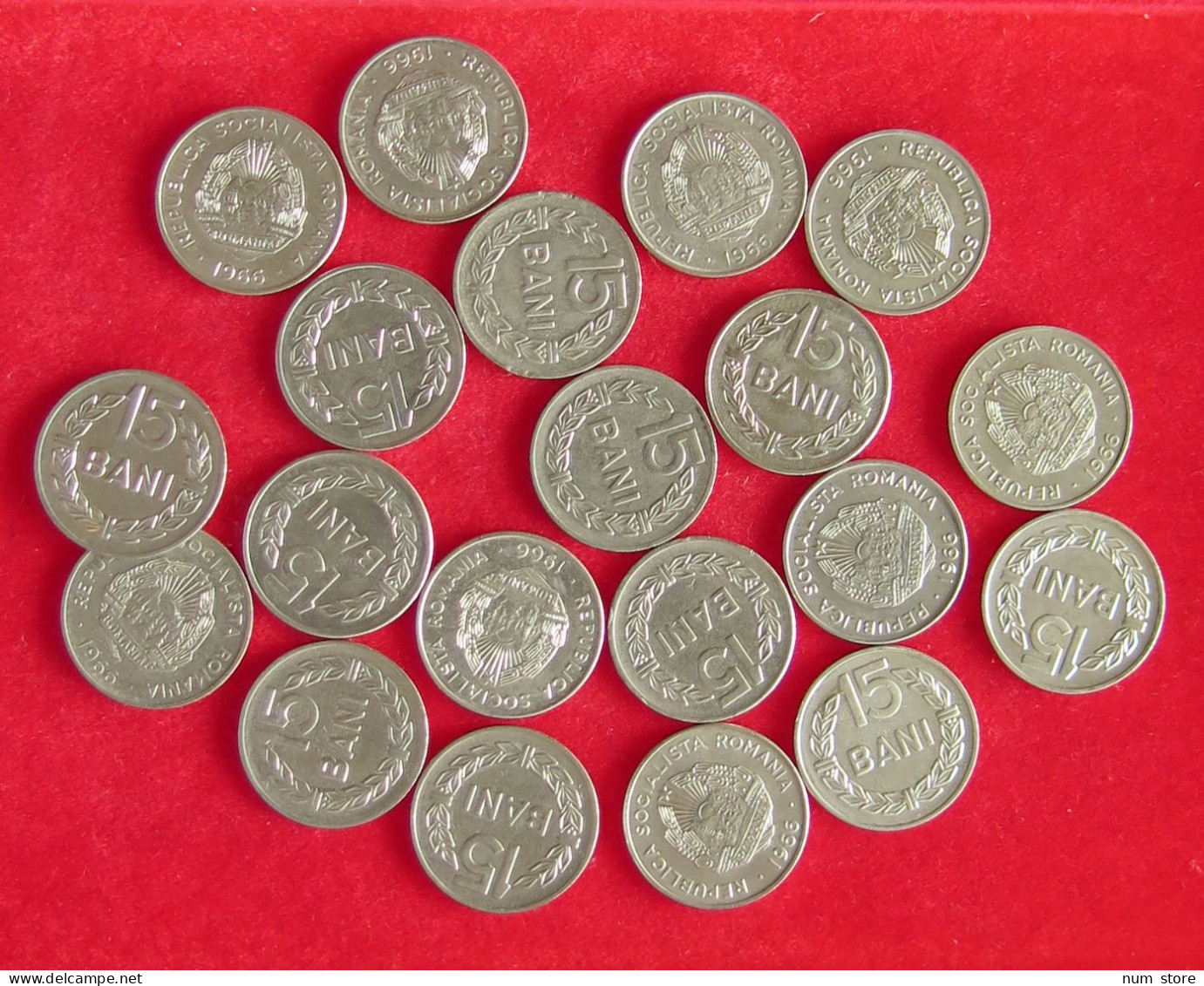 COLLECTION LOT ROMANIA 20PC 57G #xx40 1494 - Rumania