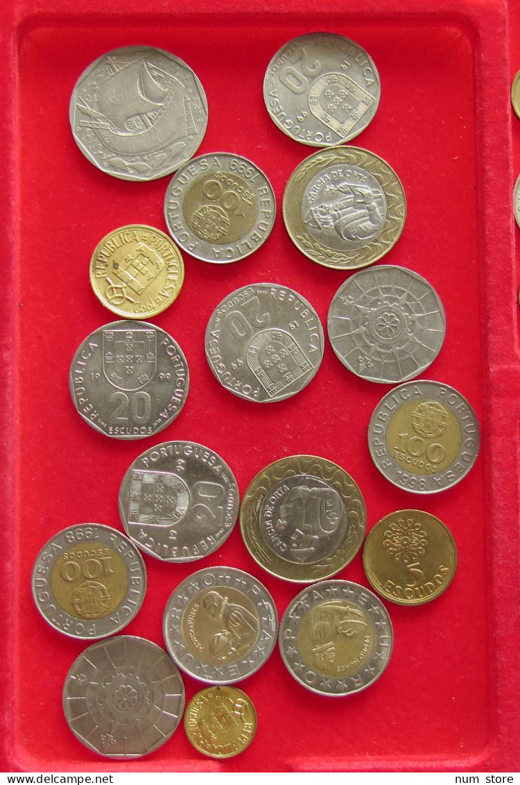 COLLECTION LOT PORTUGAL 1999 17PC 125G #xx40 1372 - Portugal