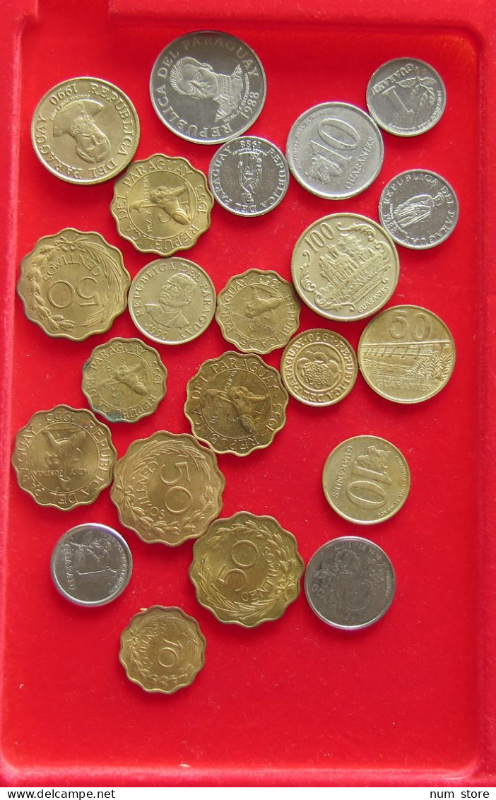 COLLECTION LOT PARAGUAY 22PC 104G #xx40 1325 - Paraguay