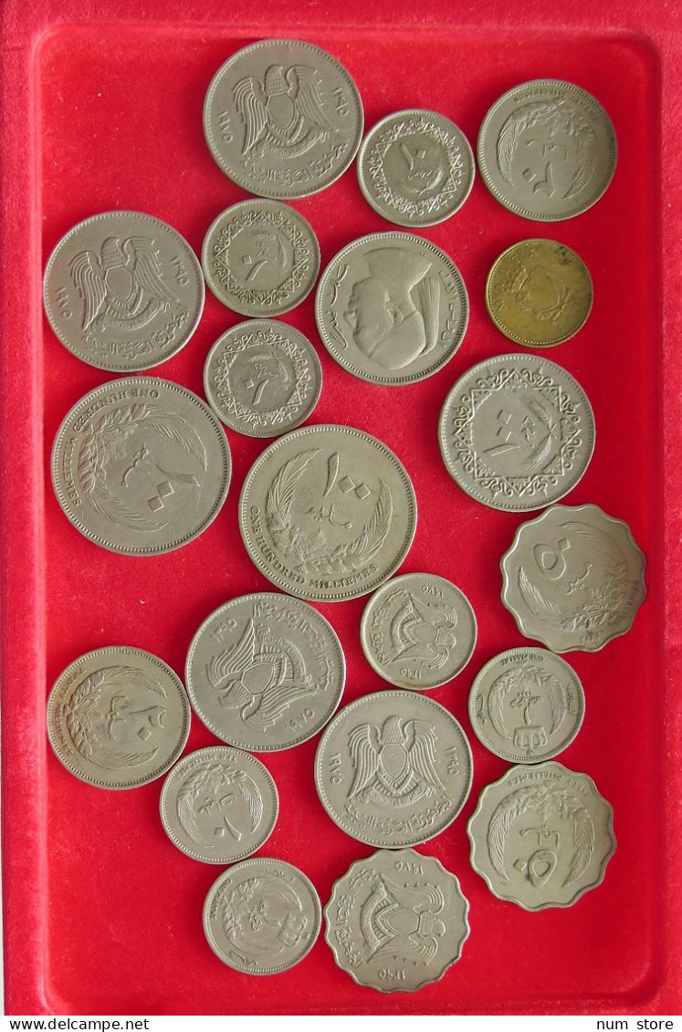 COLLECTION LOT LIBYA 21PC 127G #xx40 1572 - Libyen