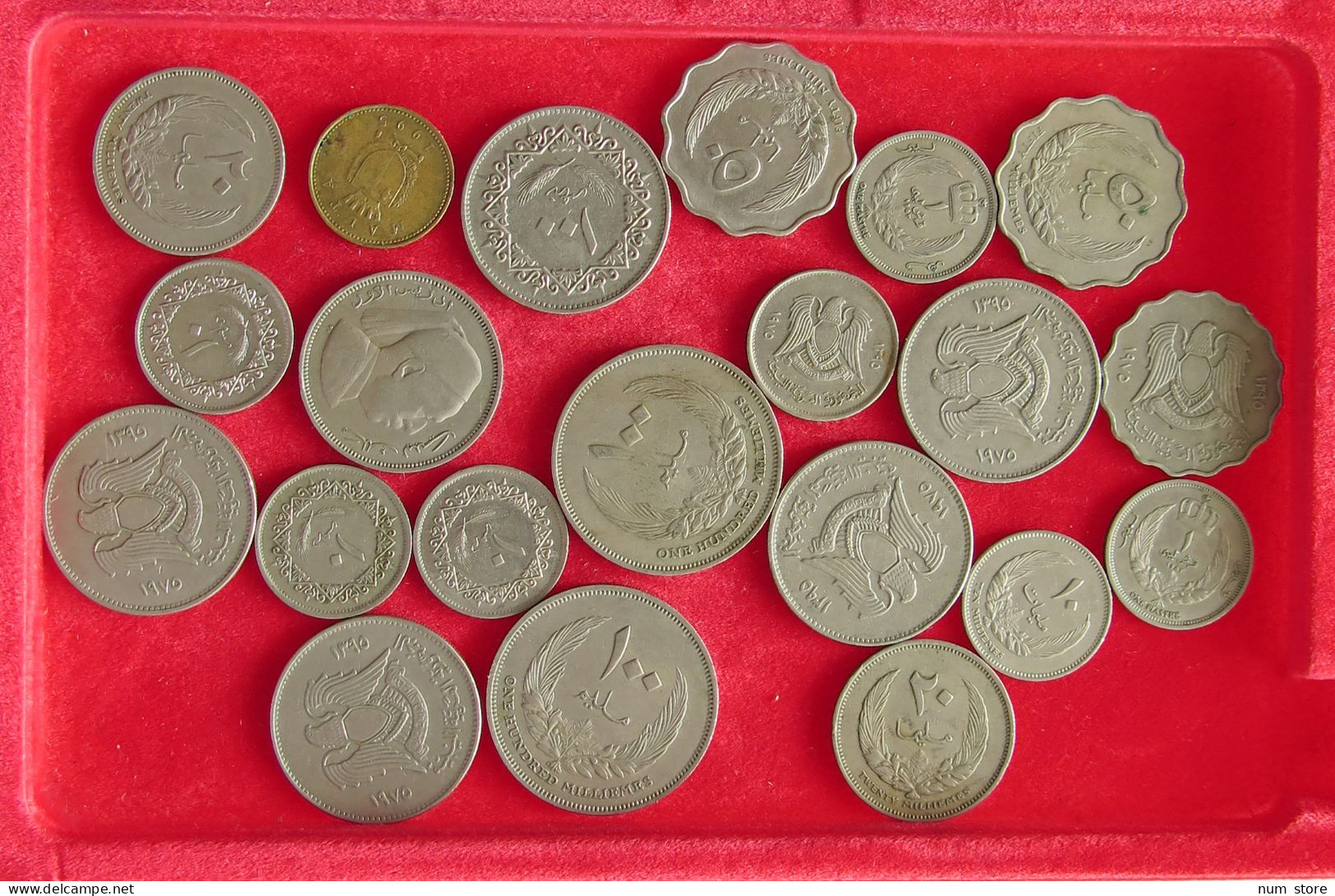 COLLECTION LOT LIBYA 21PC 127G #xx40 1572 - Libië