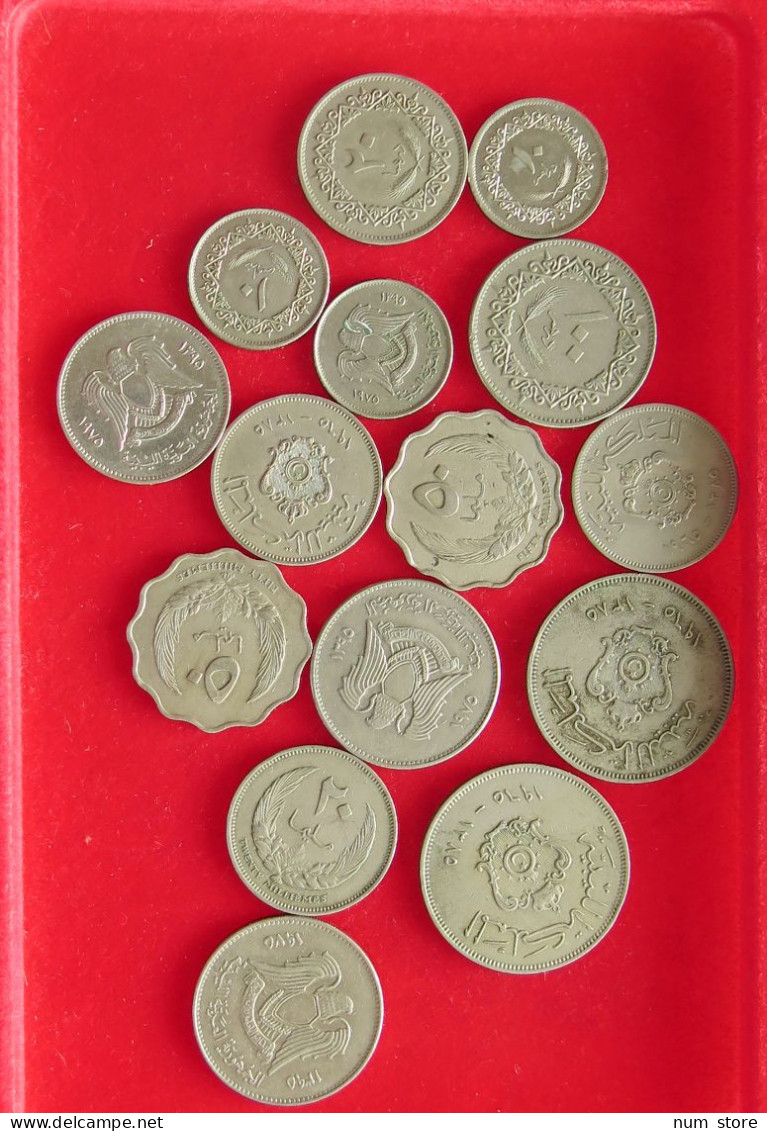 COLLECTION LOT LIBYA 15PC 100G #xx40 1571 - Libië