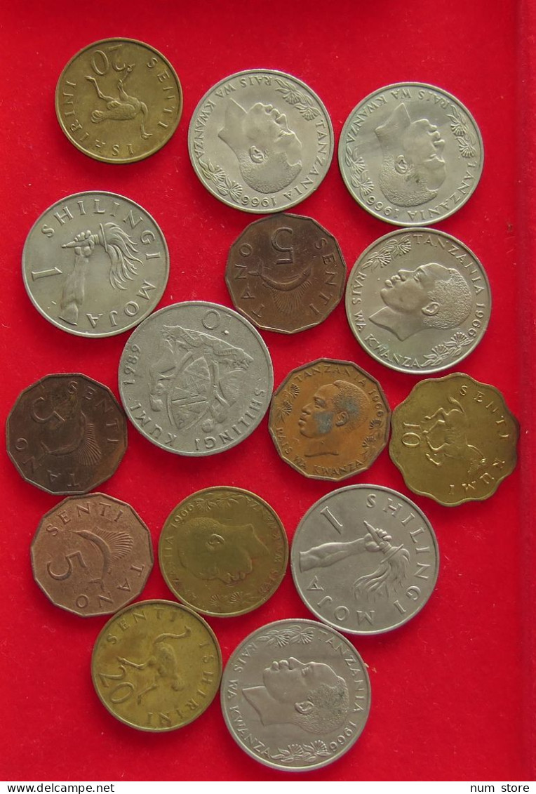 COLLECTION LOT KENYA 15PC 93G #xx40 1596 - Kenia