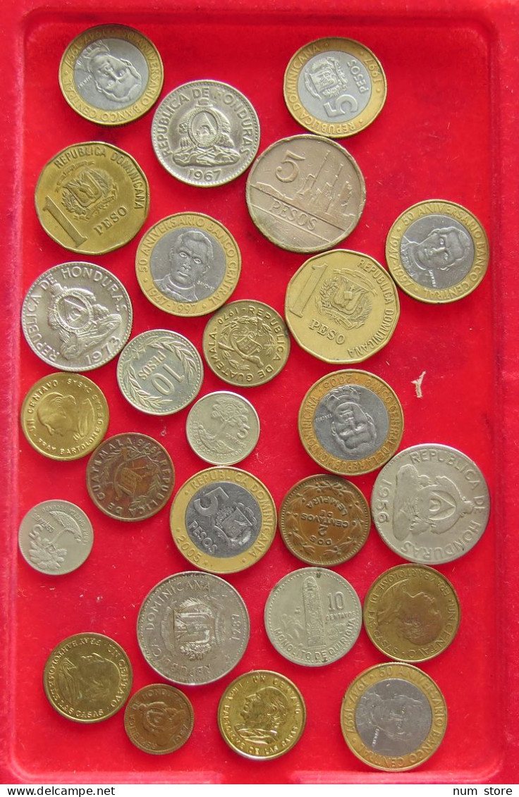 COLLECTION LOT LATIN AMERICA 26PC 118G #xx40 1330 - Other - America