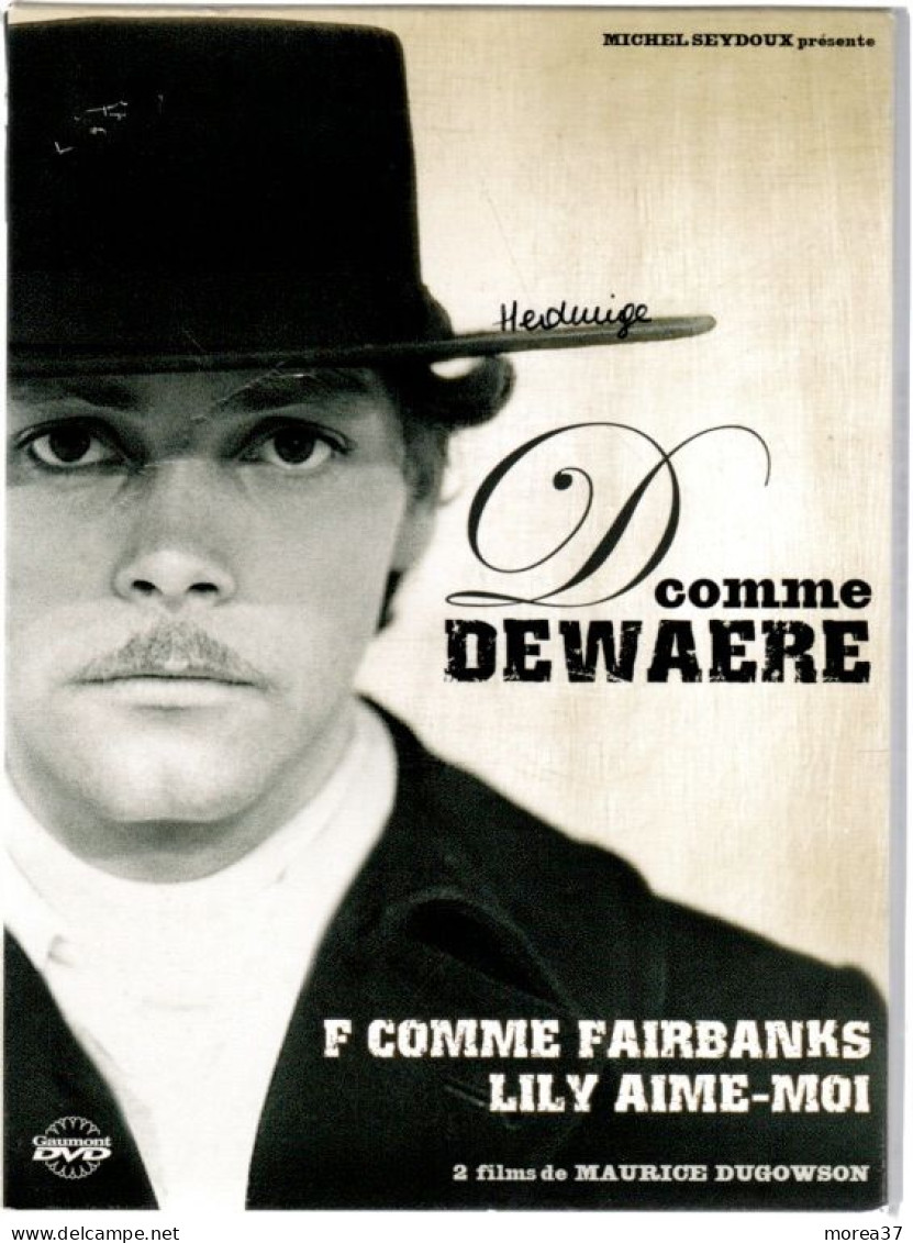D COMME DEWAERE  ( 2 Films  "F COMME FAIRBANKS" Et "LILY AIME MOI" ) Avec PATRICK DEWAERE       (C43) - Comedy