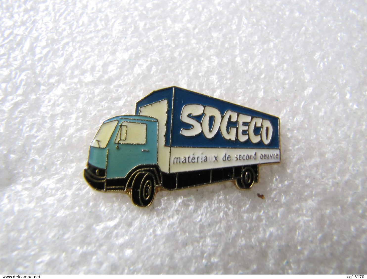 PIN'S    TRANSPORT  SOGECO - Transports