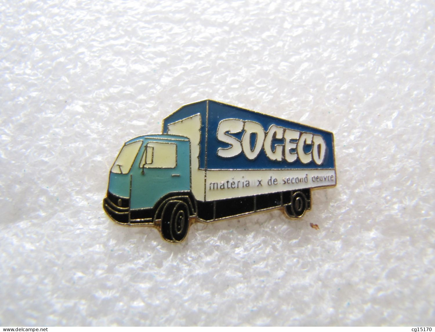 PIN'S    TRANSPORT  SOGECO - Transports