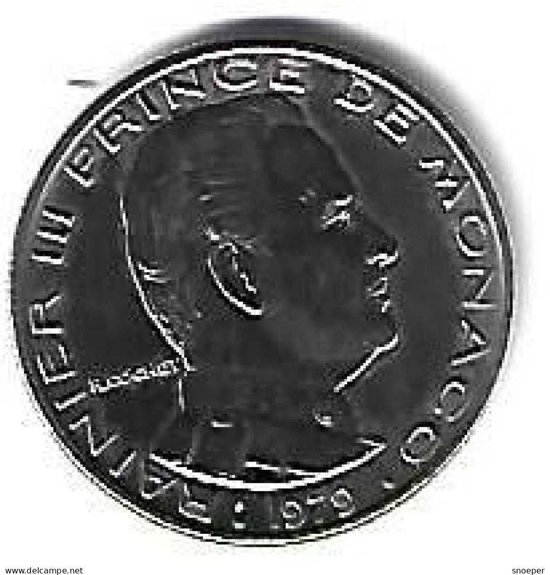 Monaco 1 Franc 1979 Km 140  Xf++ - 1960-2001 Neue Francs