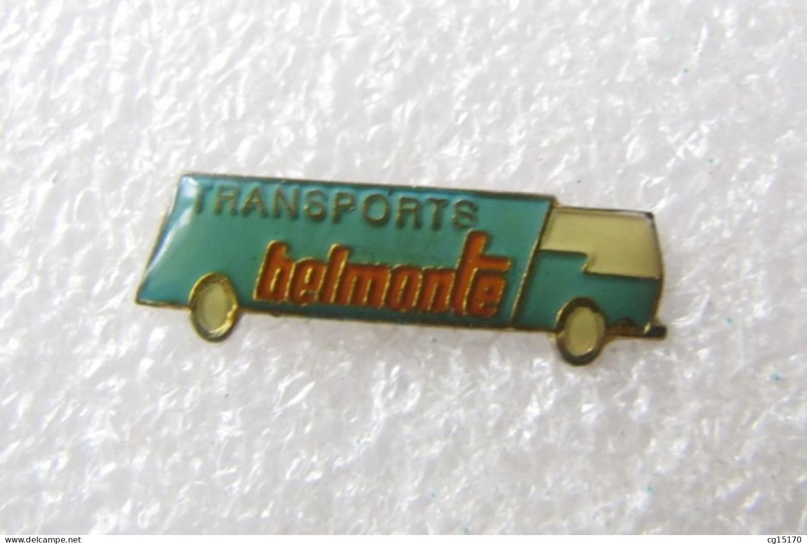 PIN'S    TRANSPORT  BELMONTE - Transports