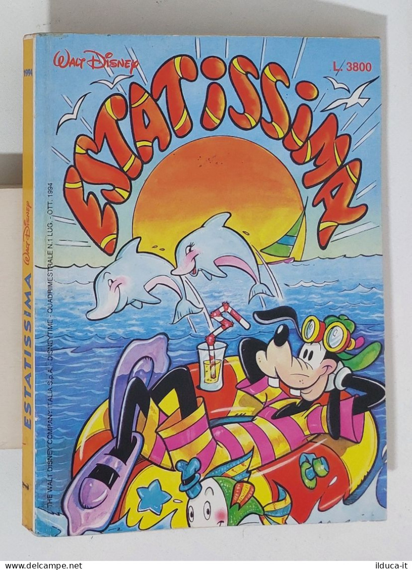47550 Disney Time N. 1 - Estatissima 1994 - Mondadori - Disney