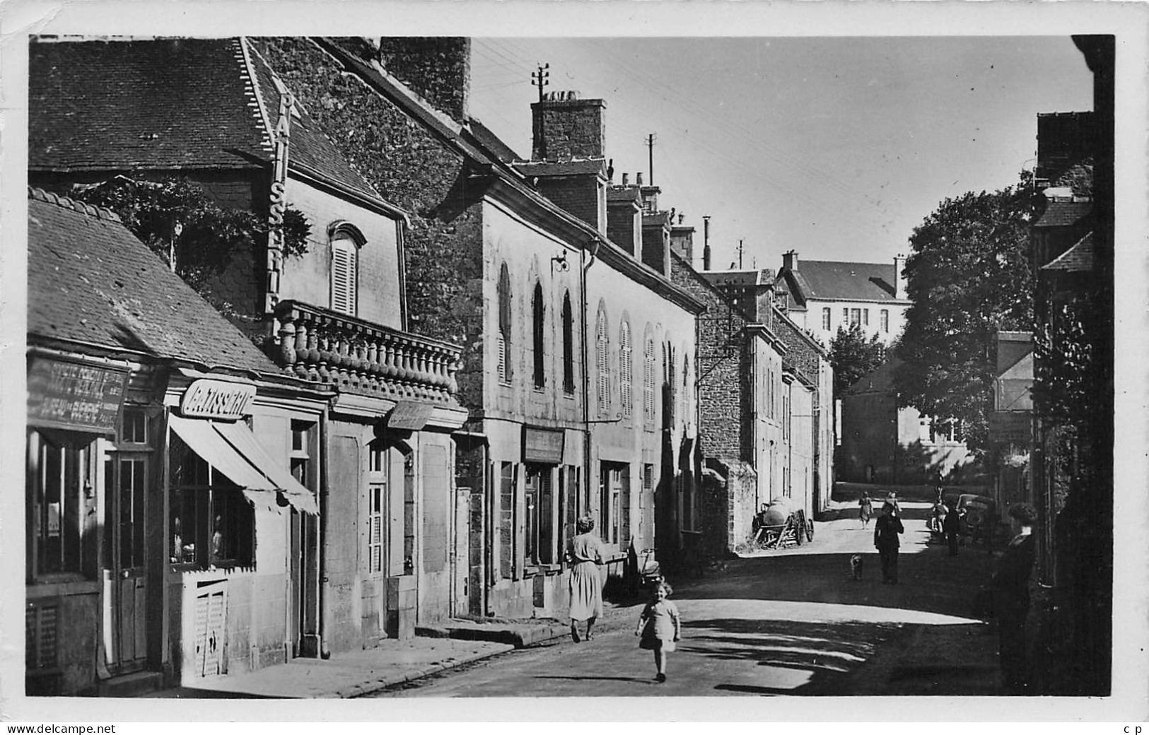 Guéméné Sur Scorff - Rue Du Generale Brenot  - CPSM °J - Guemene Sur Scorff