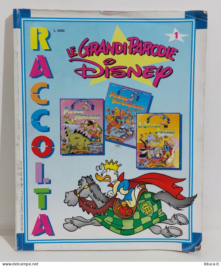 57724 Raccolta Le Grandi Parodie Disney N. 1 - Paperin Meschino / Dottor Paperus - Disney