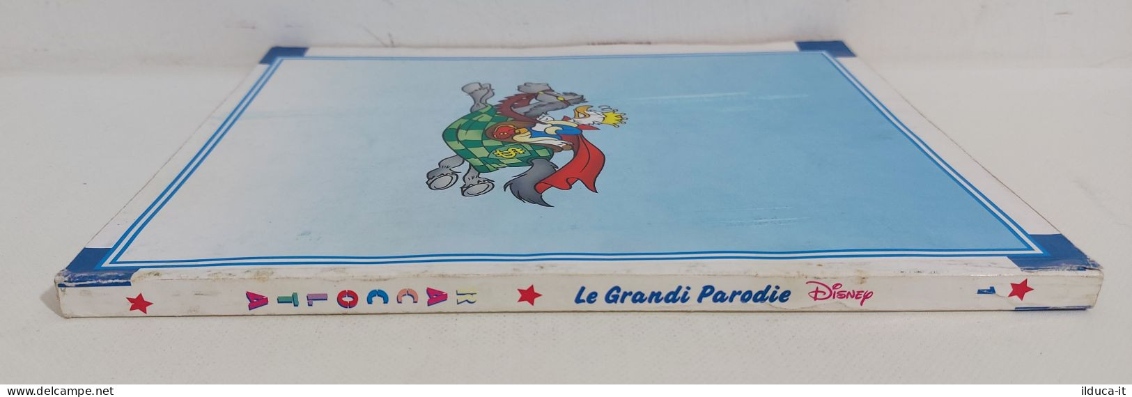 57724 Raccolta Le Grandi Parodie Disney N. 1 - Paperin Meschino / Dottor Paperus - Disney