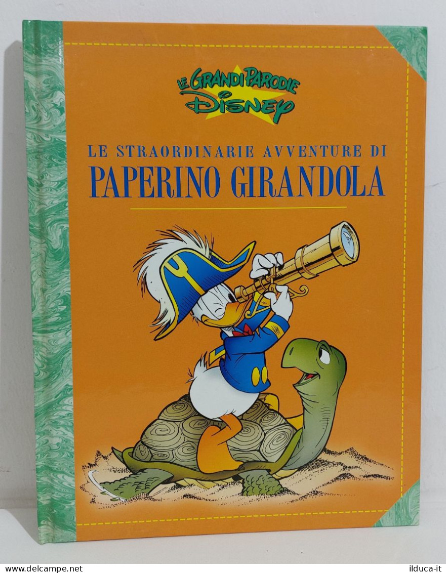 57725 Le Grandi Parodie Disney N. 33 - Le Avventure Di Paperino Girandola - 1995 - Disney