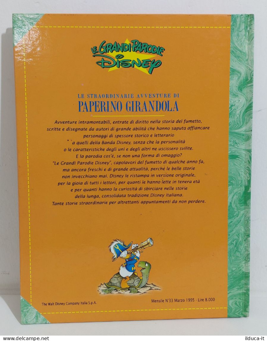 57725 Le Grandi Parodie Disney N. 33 - Le Avventure Di Paperino Girandola - 1995 - Disney