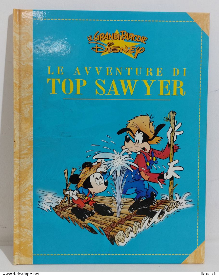 57726 Le Grandi Parodie Disney N. 34 - Le Avventure Di Top Sawyer - 1995 - Disney