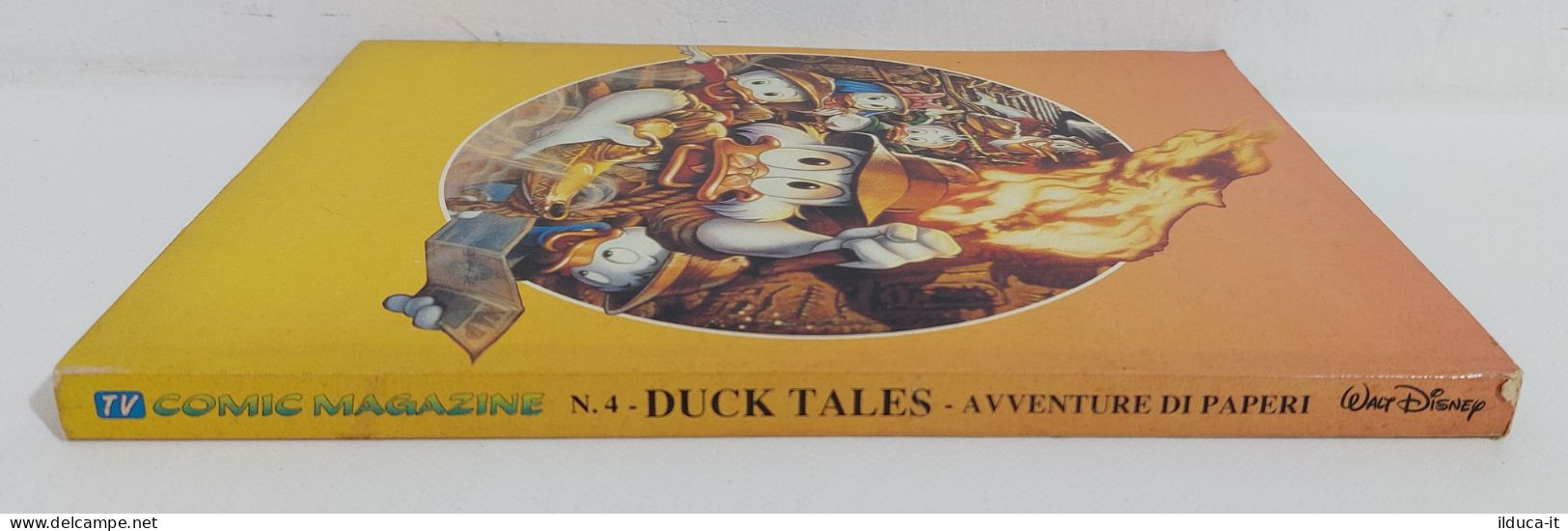 57727 TV Comic Magazine - DUCKTALES N. 4 - Disney 1995 - Disney