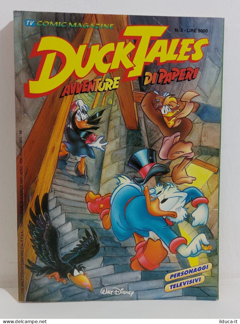 57728 TV Comic Magazine - DUCKTALES N. 3 - Disney 1995 - Disney