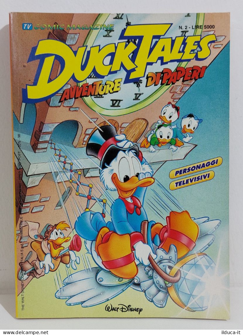 57729 TV Comic Magazine - DUCKTALES N. 2 - Disney 1995 - Disney