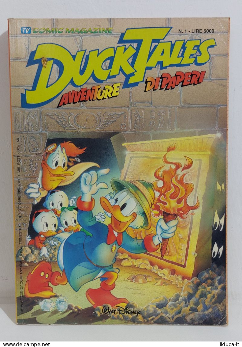 57730 TV Comic Magazine - DUCKTALES N. 1 - Disney 1994 - Disney
