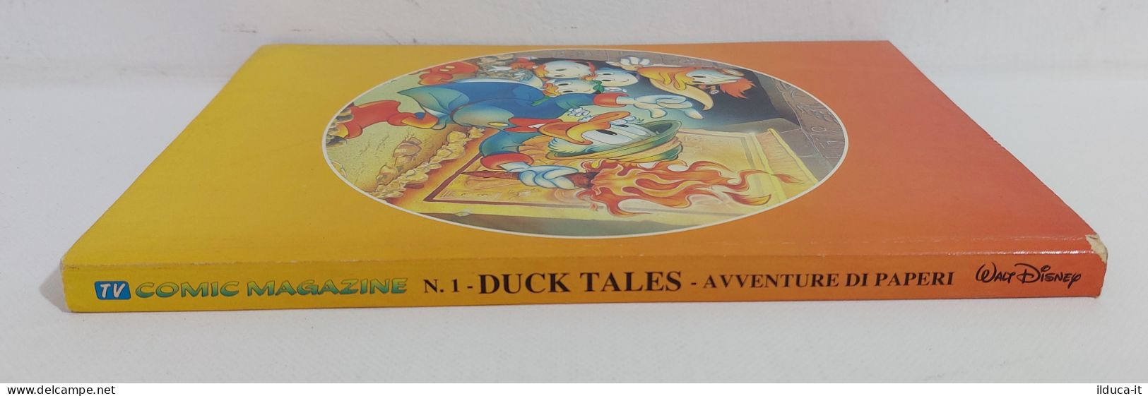 57730 TV Comic Magazine - DUCKTALES N. 1 - Disney 1994 - Disney