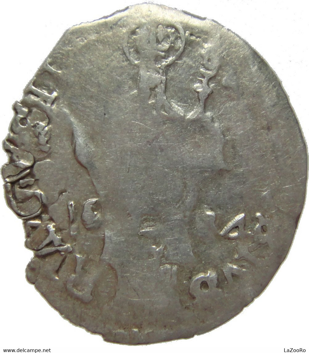 LaZooRo: Croatia Ragusa Dubrovnik 1 Grosseto Dinarić 1649 VF - Silver - Croazia