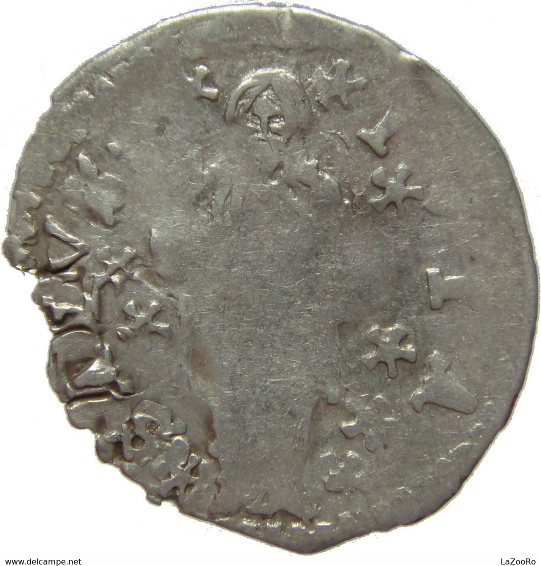 LaZooRo: Croatia Ragusa Dubrovnik 1 Grosseto Dinarić 1649 VF - Silver - Croacia