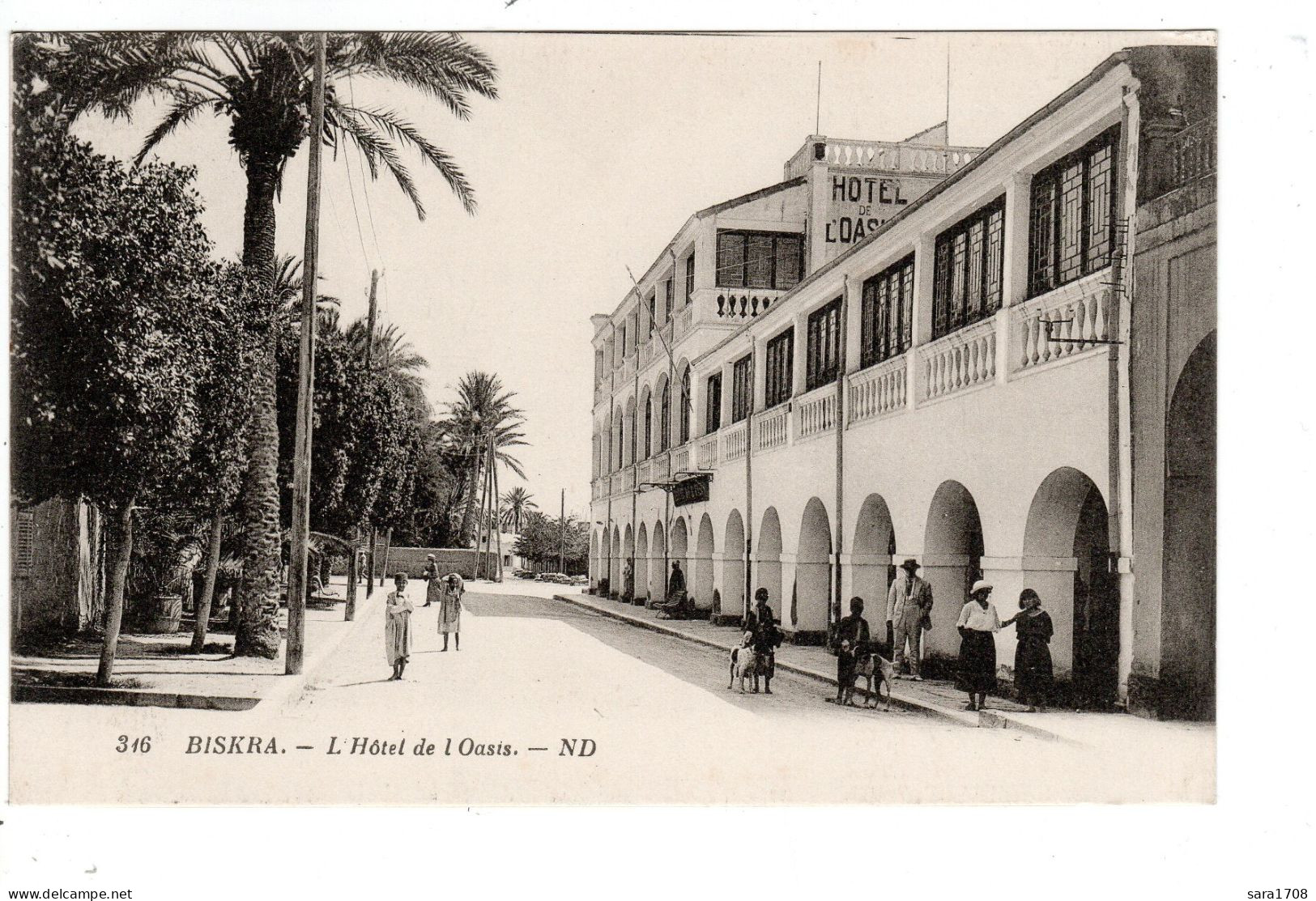 LOT 27 CPA De L'Algérie, Dont 20 De BOU-SAADA. Voir 27 SCAN. Port GRATUIT FRANCE. - Sonstige & Ohne Zuordnung