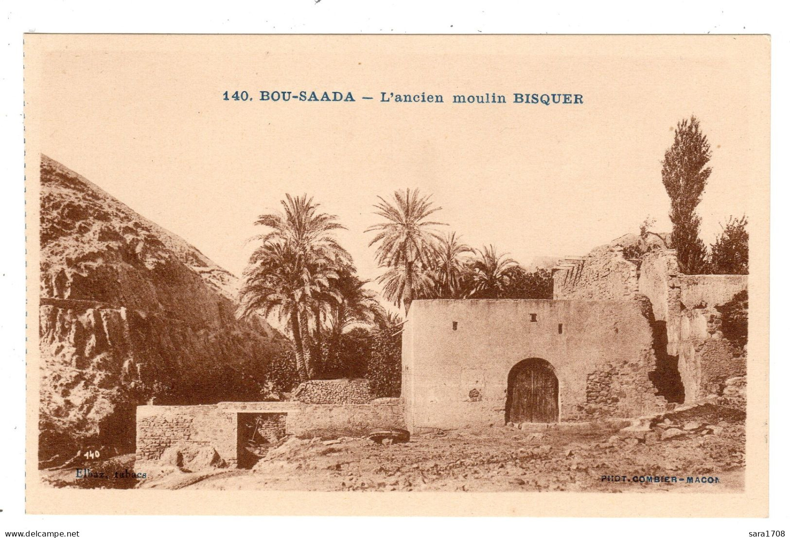 LOT 27 CPA de l'Algérie, dont 20 de BOU-SAADA. voir 27 SCAN. Port GRATUIT FRANCE.