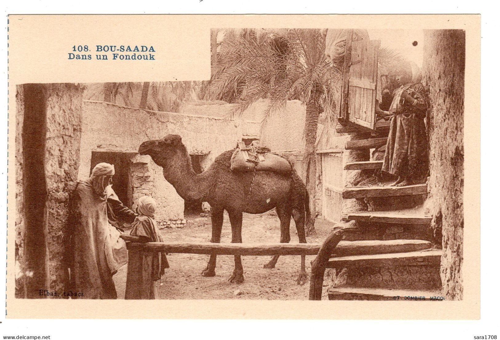 LOT 27 CPA de l'Algérie, dont 20 de BOU-SAADA. voir 27 SCAN. Port GRATUIT FRANCE.