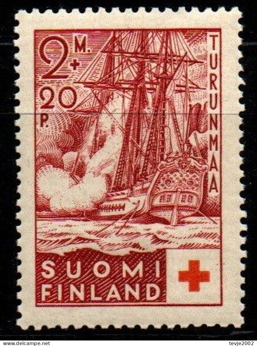 Finnland Suomi 1937 - Mi.Nr. 200 - Postfrisch MNH - Rotes Kreuz Red Cross - Neufs