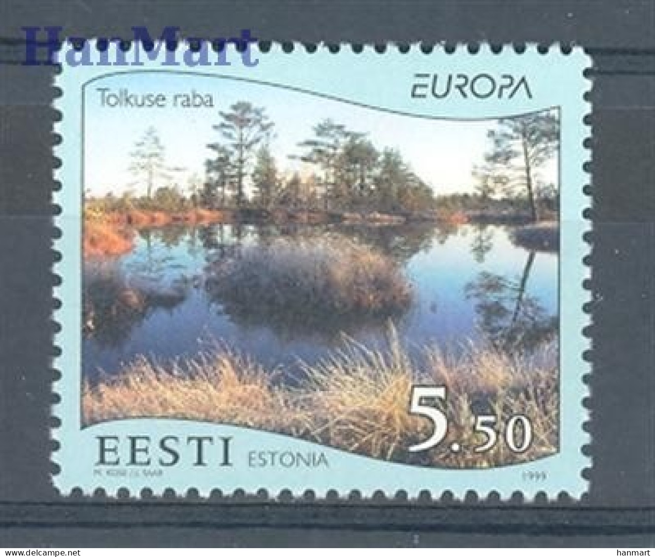 Estonia 1999 Mi 343 MNH  (ZE3 EST343) - Umweltschutz Und Klima