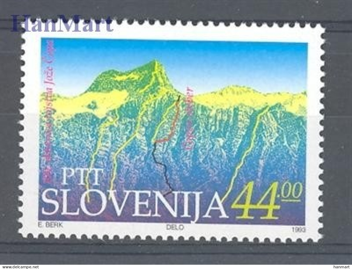 Slovenia 1993 Mi 44 MNH  (ZE2 SLN44) - Otros