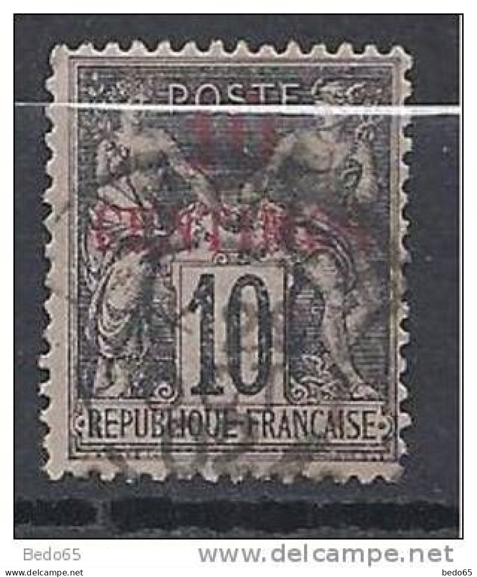 MAROC   N° 3 TYPE 1 OBL TTB - Usati