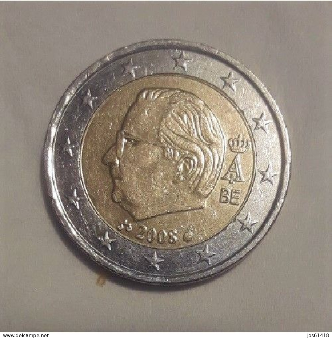 2 Euros Bèlgica / Belgium  2008  BC - Bélgica