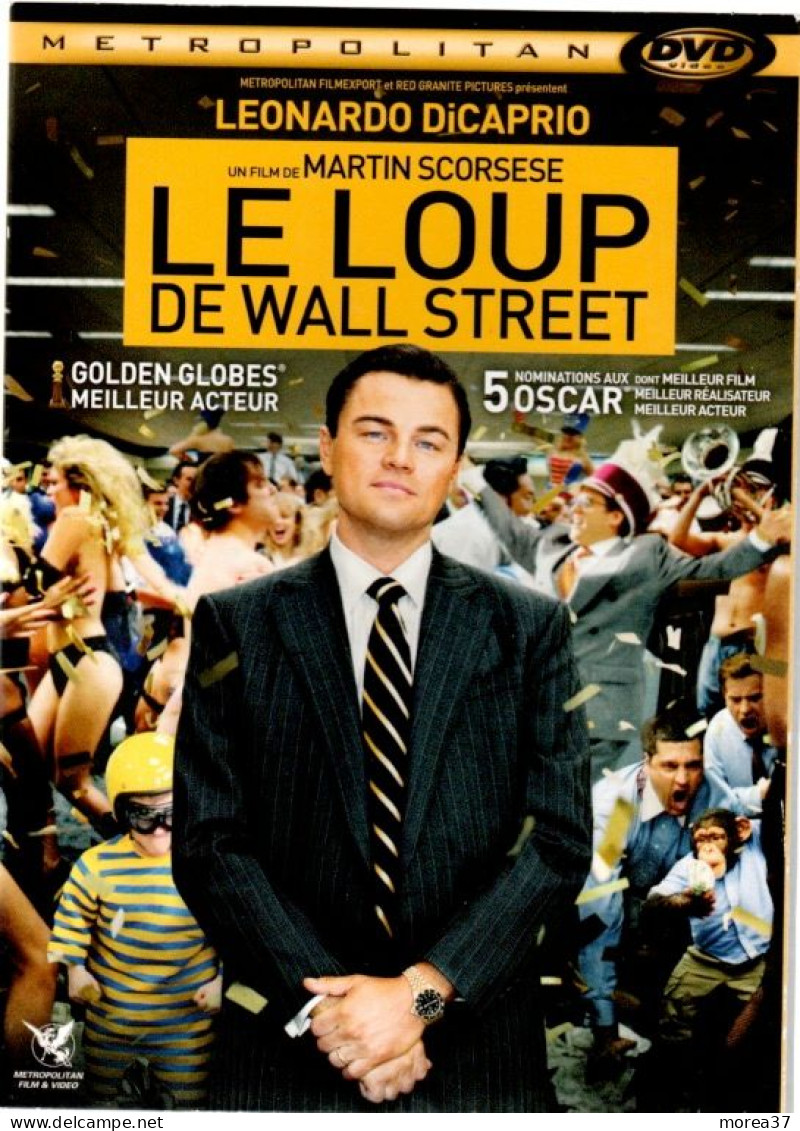 LE LOUP DE WALL STREET  Avec LEONARDO DI CAPRIO       (C43) - Clásicos